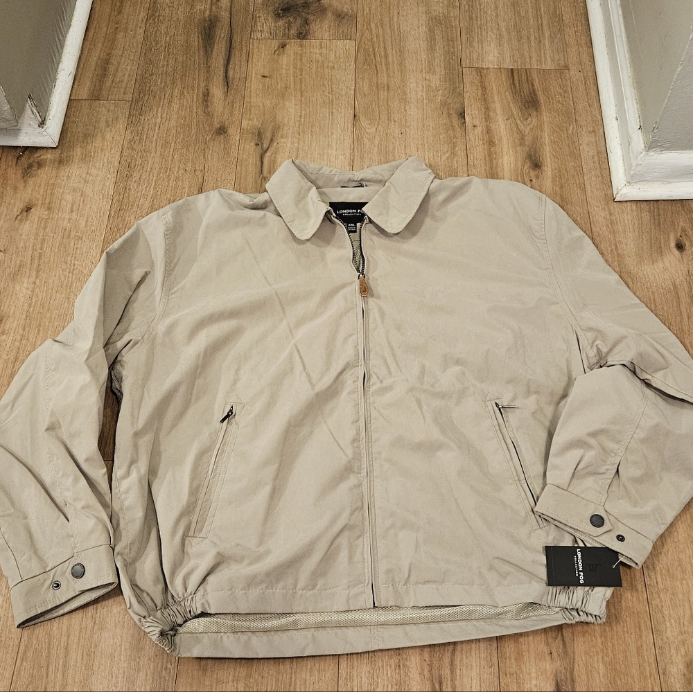 Mens London Fog Lightweight Golf Jacket